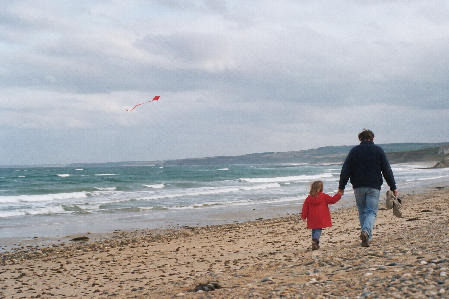 Illustrative scene of a family afternoon